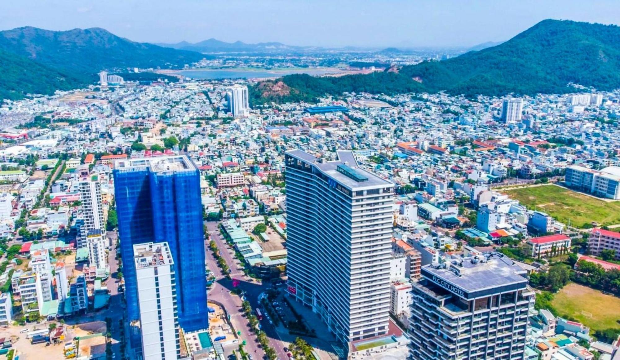Flc Sea Tower Quy Nhon - Tran Ocean View 아파트 외부 사진